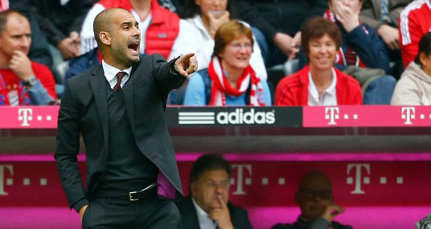 Ligue des champions  - Nouveau test d’anglais pour le Bayern de Guardiola contre City