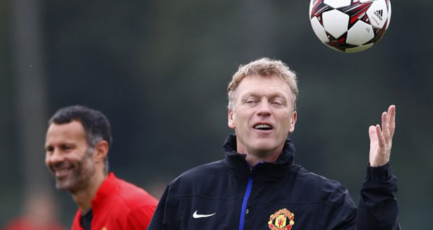 Ligue des champions - Manchester : Moyes a un petit air du Ferguson cuvée 1989