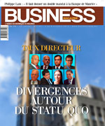 Découvrez le nouveau Business Magazine dans les kiosques 