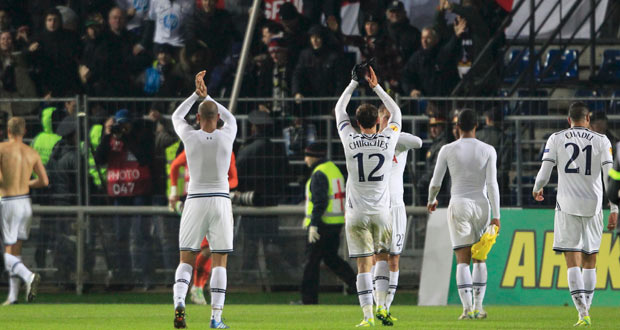 Europa : Tottenham, Séville et la Fiorentina enchaînent