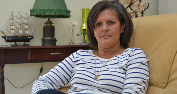 Geneviève Jeannot : Sereine mais sur le qui-vive