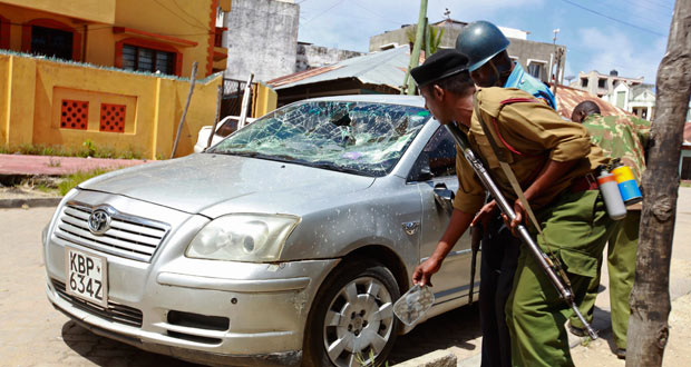 Les noms d'attaquants du centre commercial de Nairobi divulgués
