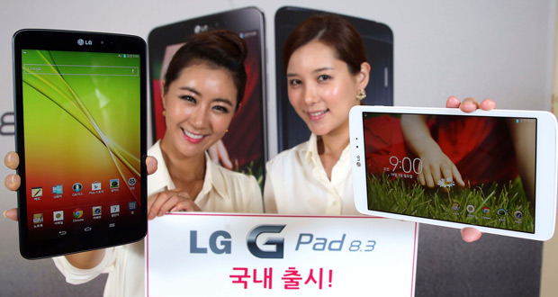 LG lance sa première nouvelle tablette en près de deux ans