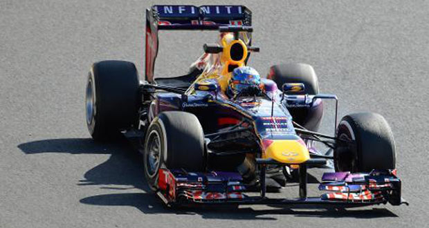 F1: Vettel meilleur temps des essais libres du GP du Japon