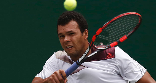 Tennis : Tsonga en demi à Shanghai avec Londres dans le viseur
