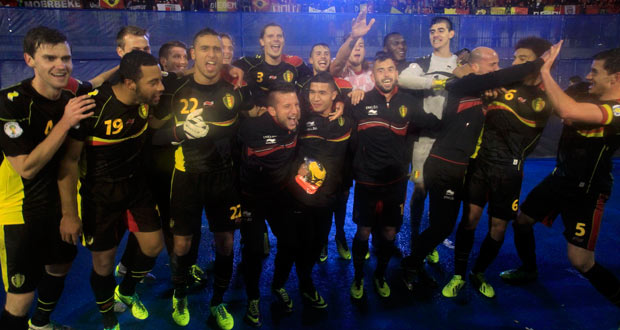 Mondial : La Belgique qualifiée, une première depuis 2002
