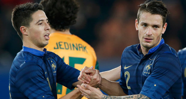 Football : L'équipe de France écrase l'Australie 6-0 en amical