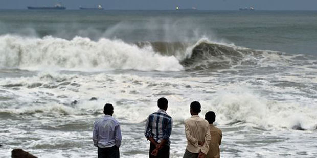 Inde : La côte est touchée par le plus fort cyclone en 14 ans