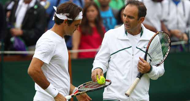 Tennis : Roger Federer se sépare de son entraîneur Paul Annacone