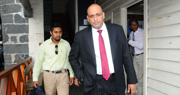 Affaire MITD : Narain Chedumbrum arrêté puis libéré sous caution