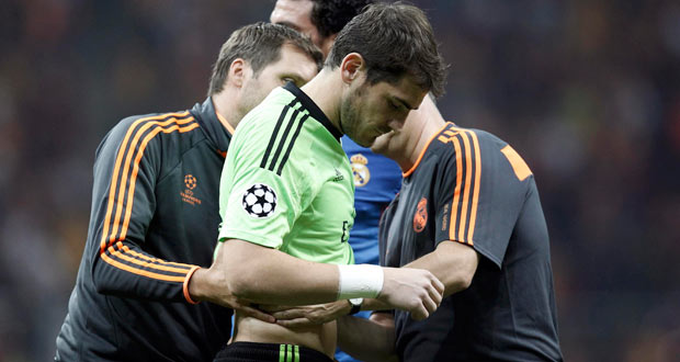 Football : Casillas pourrait envisager de quitter le Real