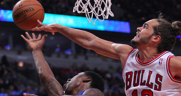 NBA - Chicago : Joakim Noah ménagé pour une semaine 