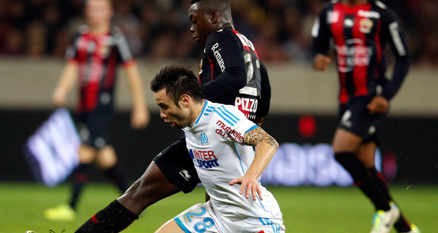 Ligue 1 : L'OM sombre à Nice, Toulouse fait chuter Reims