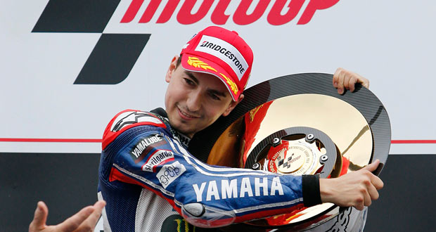 MotoGP : Victoire de Jorge Lorenzo au Grand Prix d'Australie