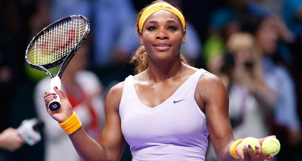 Tennis : Serena Williams commence par une victoire facile aux Masters