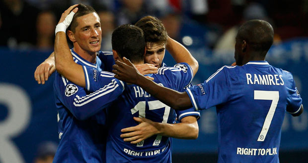 Ligue des champions : Torres guide Chelsea à la victoire
