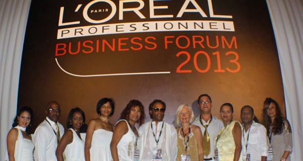 Club L’Oréal Professionnel : six coiffeurs mauriciens en formation à Malte