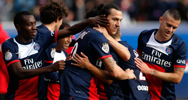 Football : Un simple rappel à l'ordre pour Ibrahimovic