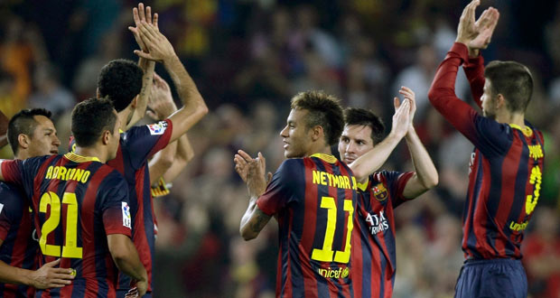 Liga : Le Barça sort vainqueur d'un clasico relevé