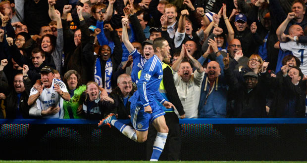 Premier League : Torres délivre Chelsea et écoeure Manchester City