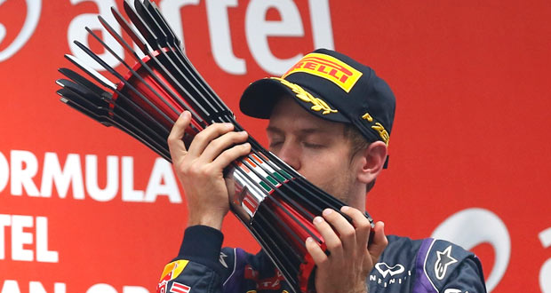 Formule Un : Vettel remporte un quatrième titre mondial consécutif