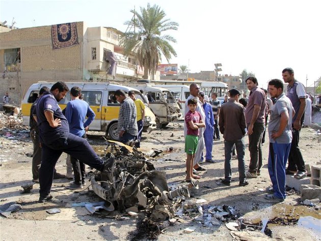 Une série d’attentats fait 55 morts en Irak