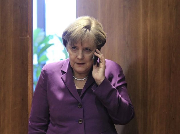 Obama savait depuis 2010 que les USA espionnaient Merkel, dit Bild