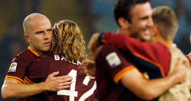 Serie A : La Roma inarrêtable, la Juve et Naples aux aguets