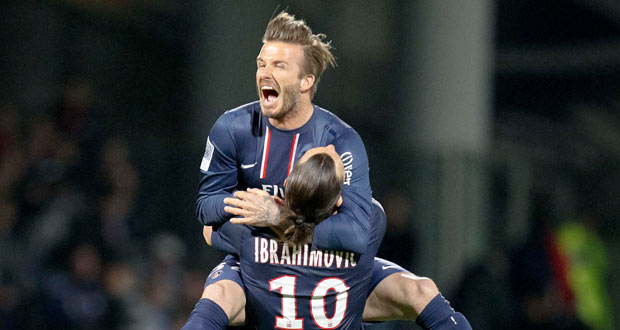 Football : Beckham pourrait créer un club à Miami