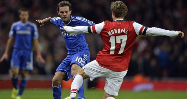 Football : Chelsea fait tomber Arsenal en Coupe de la Ligue