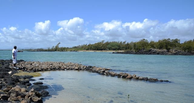 Grand Gaube: les habitants dénoncent des travaux sur un îlot loué à bail