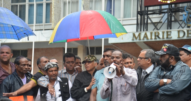 Marchands ambulants de Port-Louis: Toujours une affaire partisane