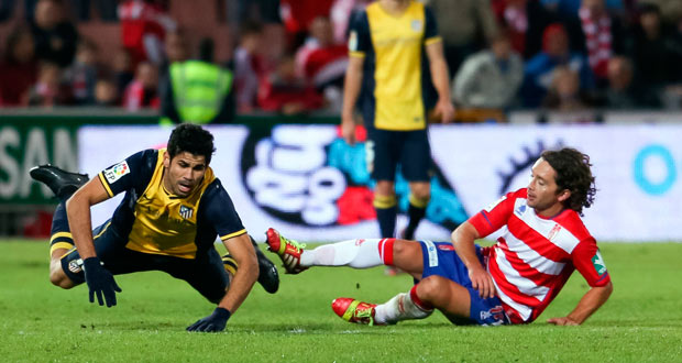 Liga : L'Atletico Madrid reste au contact des leaders