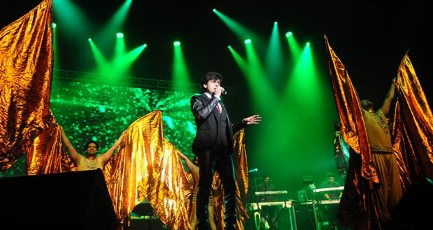 Sonu Nigam : de l’émotion en live