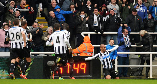 Premier League : Gouffran et Rémy font chuter Chelsea