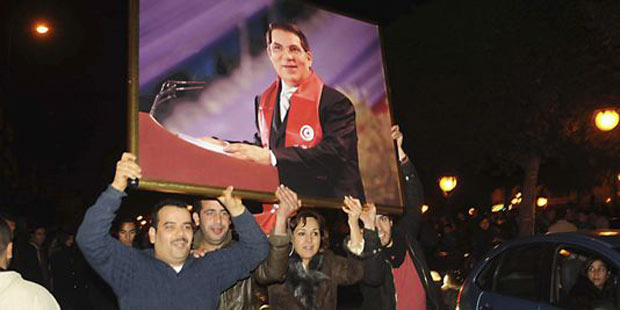 Le président tunisien met en cause les partisans de Ben Ali