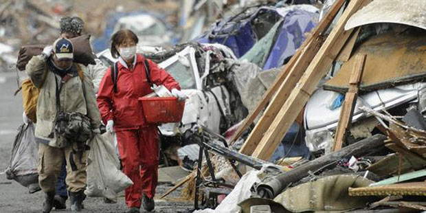 Séisme de magnitude 5,5 à Tokyo et dans l'est du Japon
