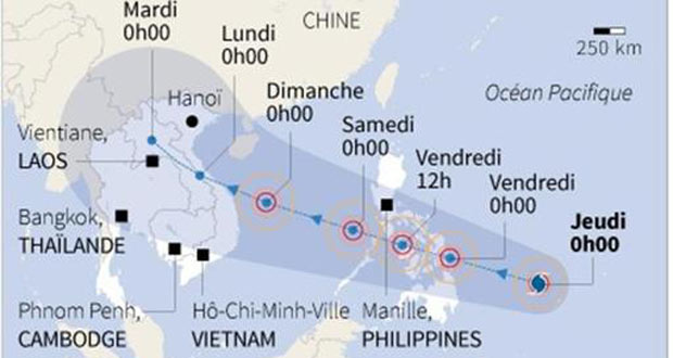 Le typhon Haiyan a fait 10.000 morts aux Philippines