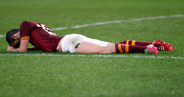 Serie A : Nouveau coup d'arrêt pour la Roma