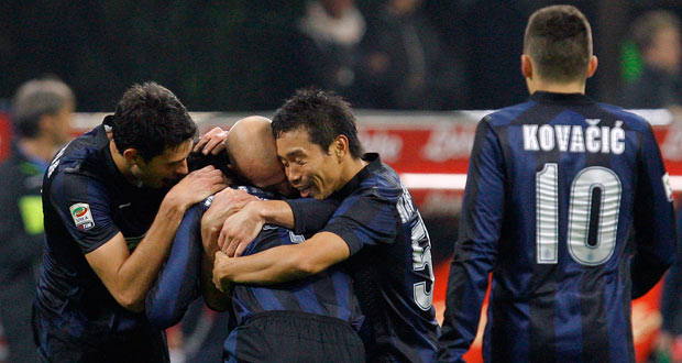 Serie A : L'Inter conforte sa quatrième place