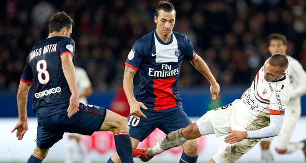 Ligue 1 : Le PSG prend le large, Lille pioche
