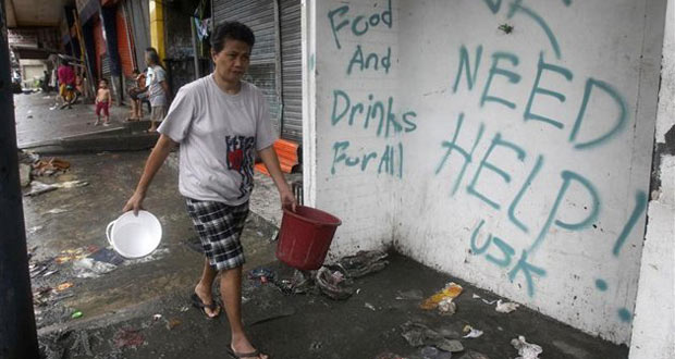 De 2.000 à 2.500 morts après Haiyan, selon le président philippin