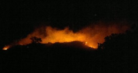 Nouvel incendie au dépotoir de Roche-Bois