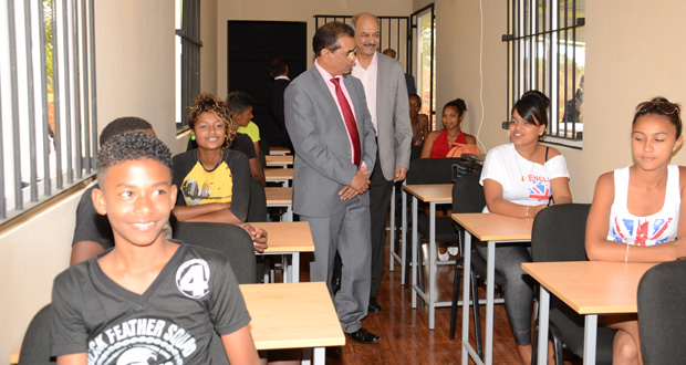 Une école écolo à Calebasses 