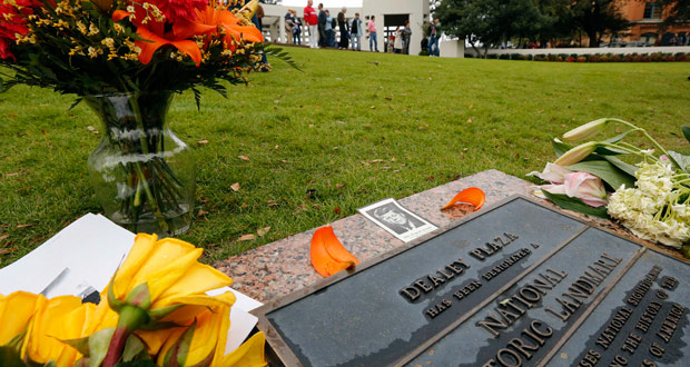 Pour la première fois, Dallas se souvient de JFK, 50 ans après