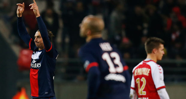 Ligue 1 : Le PSG prend sa revanche à Reims, Lyon piétine