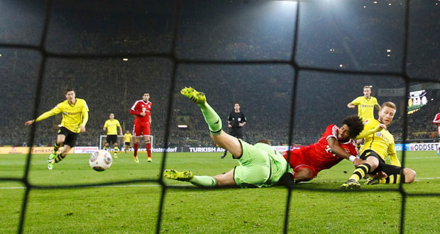Bundesliga : Le Bayern mate Dortmund, Leverkusen au contact