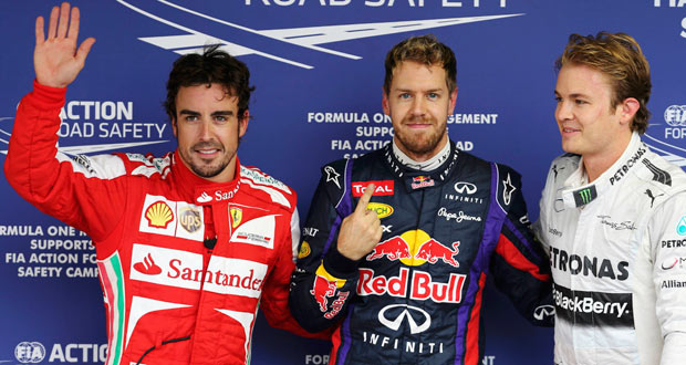 F1 : Vettel décroche la pole au Brésil avec panache