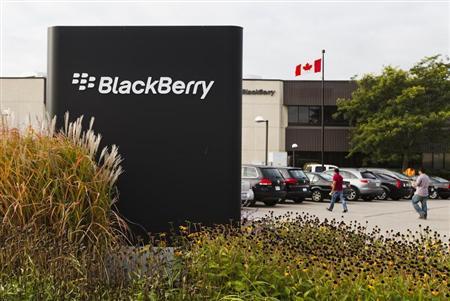 Trois dirigeants de BlackBerry partent, dont le directeur financier