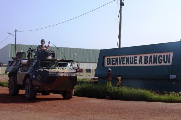 Un millier de soldats français en Centrafrique